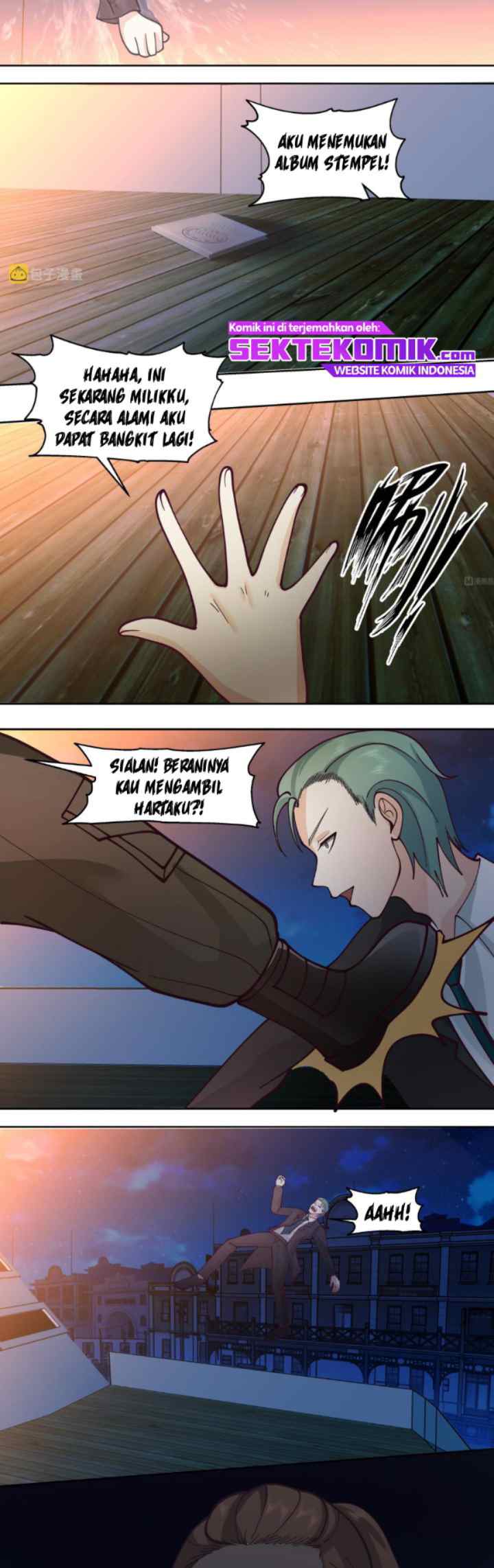I Have a Dragon on My Body chapter 517 halaman 5