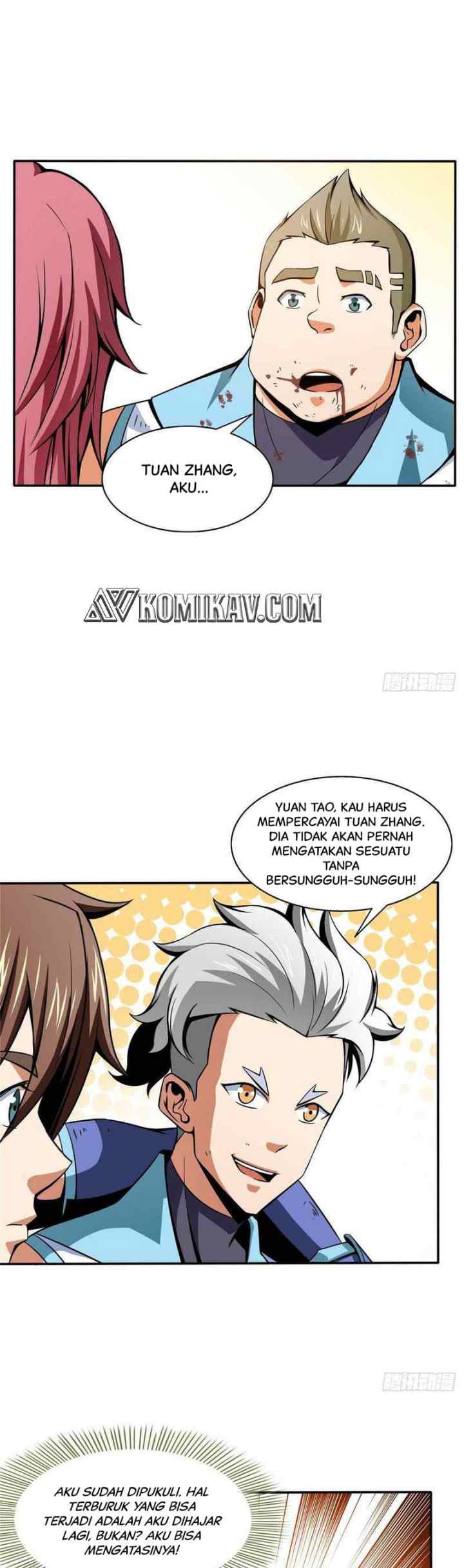 Library Tiandao chapter 52 halaman 11