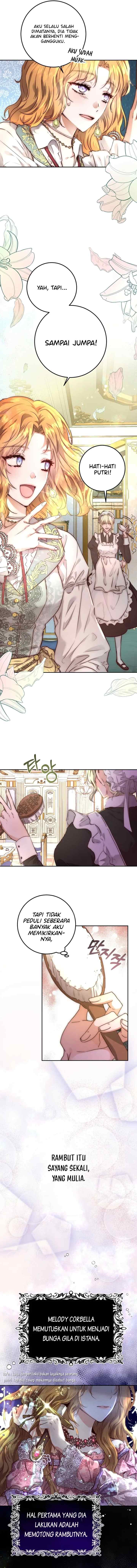 Melody: The Crazy Flower Blooms chapter 2 halaman 4