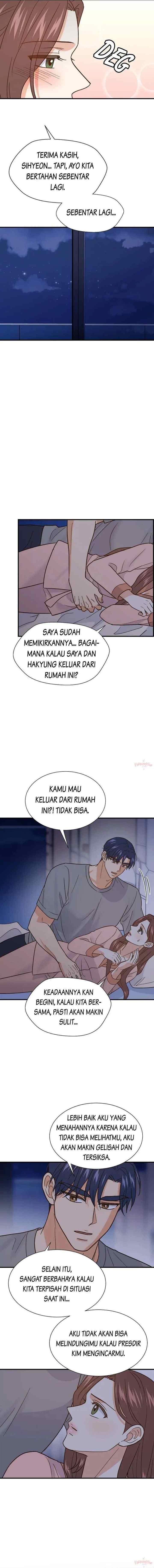 The Boss Go to School chapter 49 halaman 8