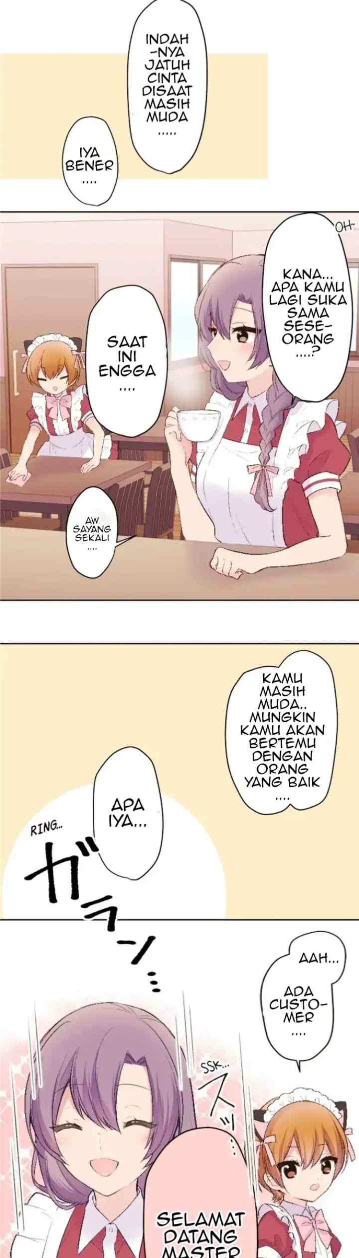 Kurasu Maido chapter 81 halaman 10