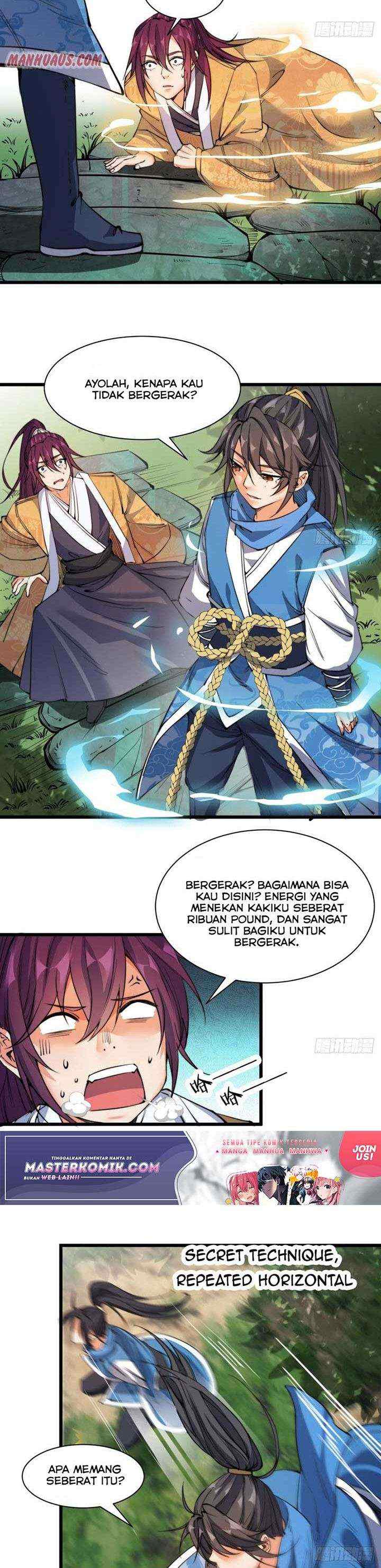 To Be Immortal for 9000 Years chapter 5 halaman 9