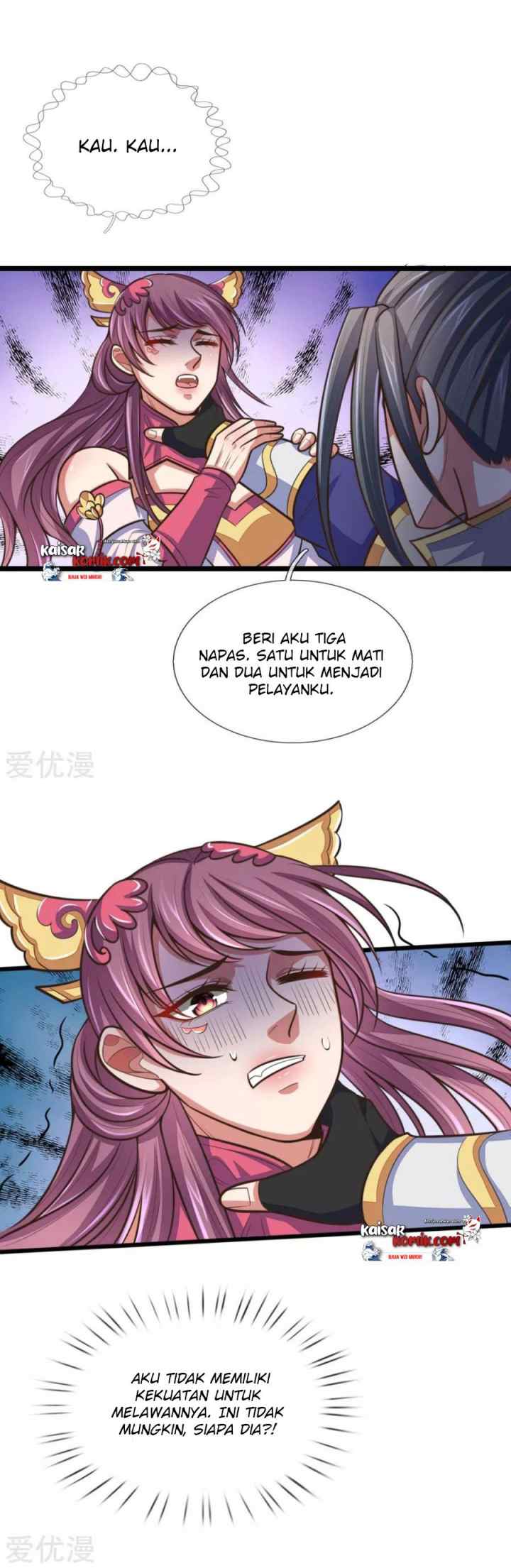 Shenwu Tianzun chapter 187 halaman 7