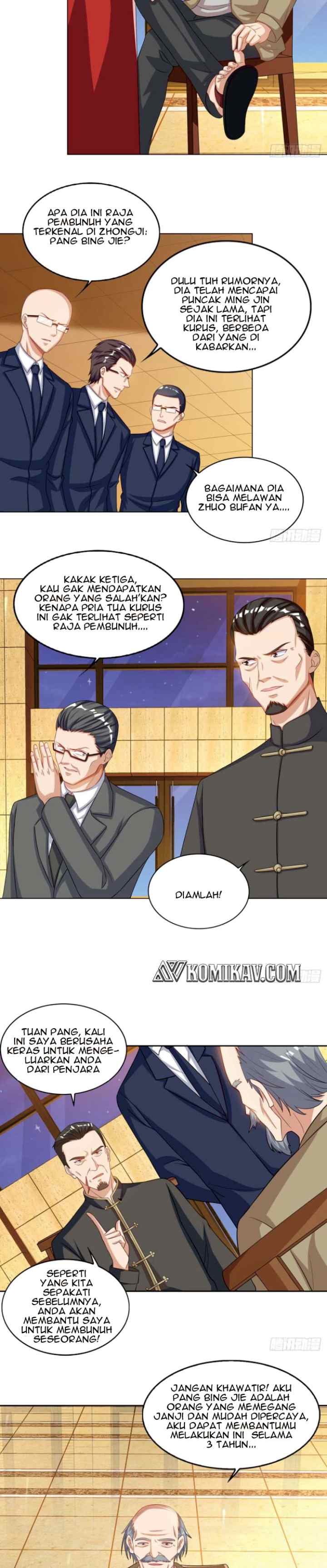 Rebirth Abandoned Less Return chapter 74 halaman 8