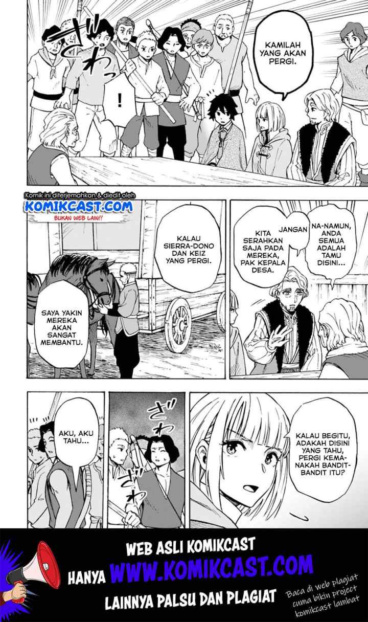 Nito no Taidana Isekai Shoukougun: Saijaku Shoku chapter 5.2 halaman 6