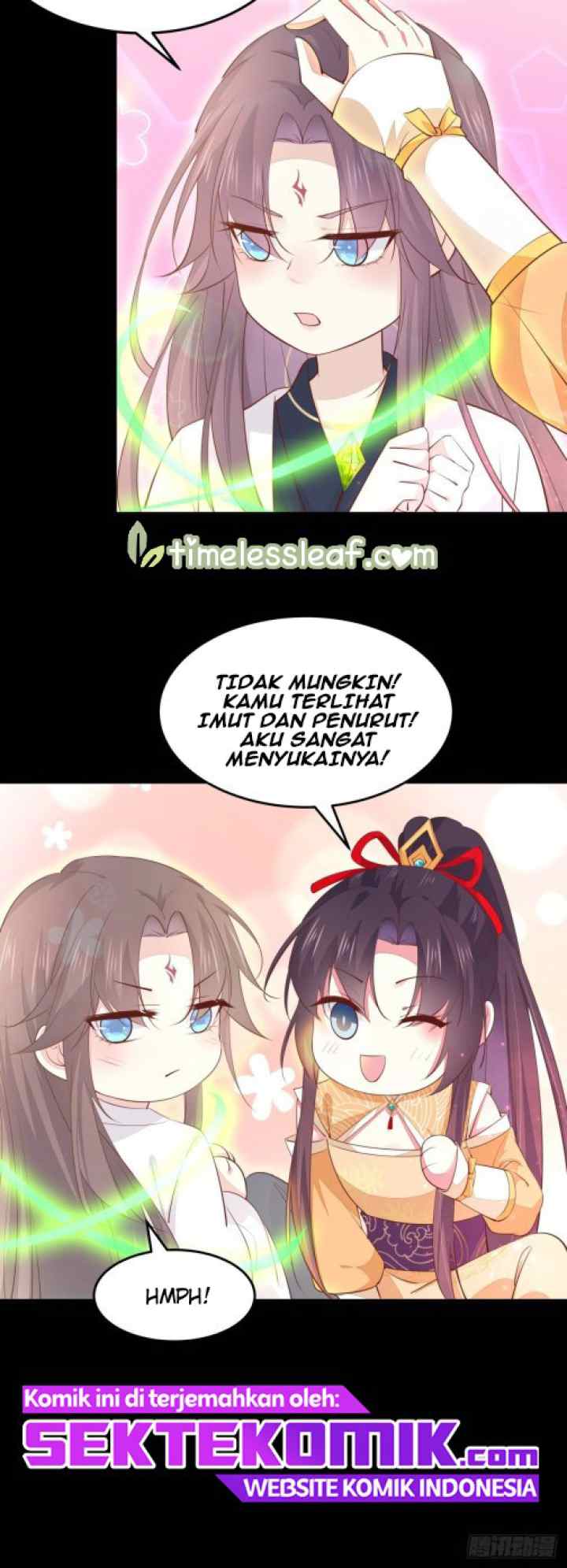 Pupillary Master chapter 119.3 halaman 12