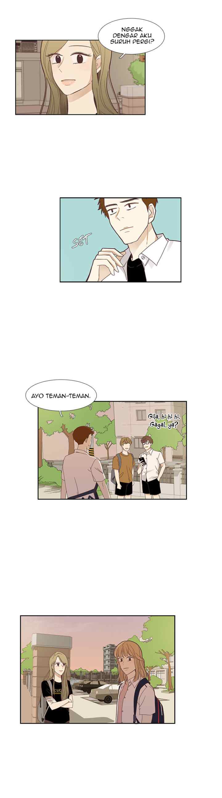 Odd Girls Out S1 chapter 150 halaman 6