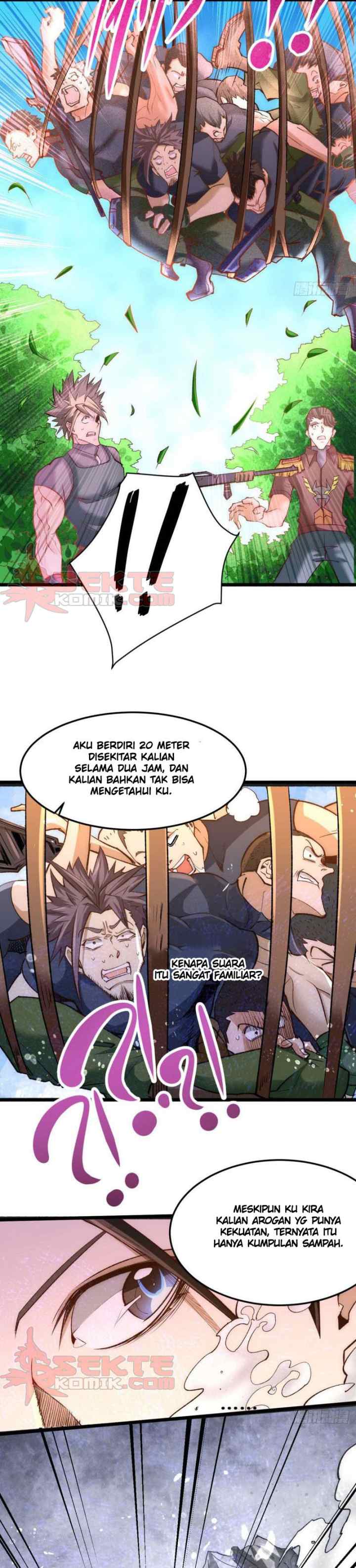 Almighty Master chapter 82 halaman 11