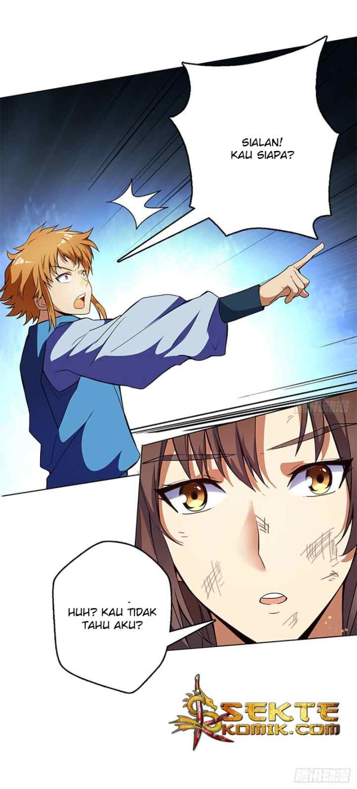 Ancestor of The Gods chapter 2 halaman 16