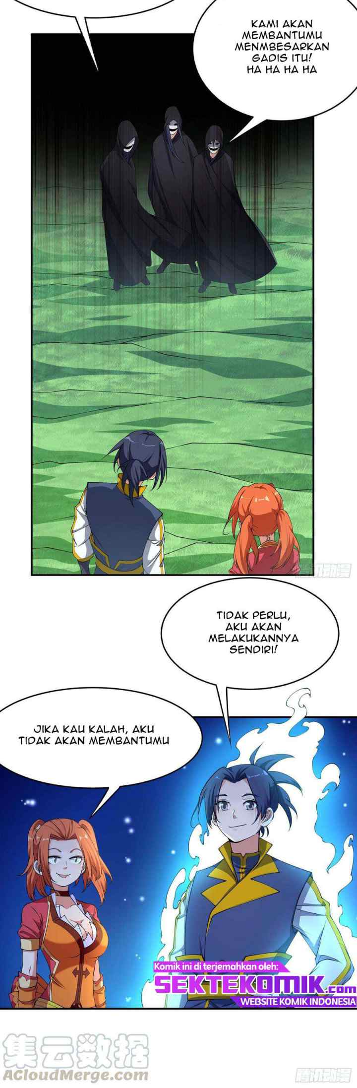 Martial Inverse chapter 38 halaman 5