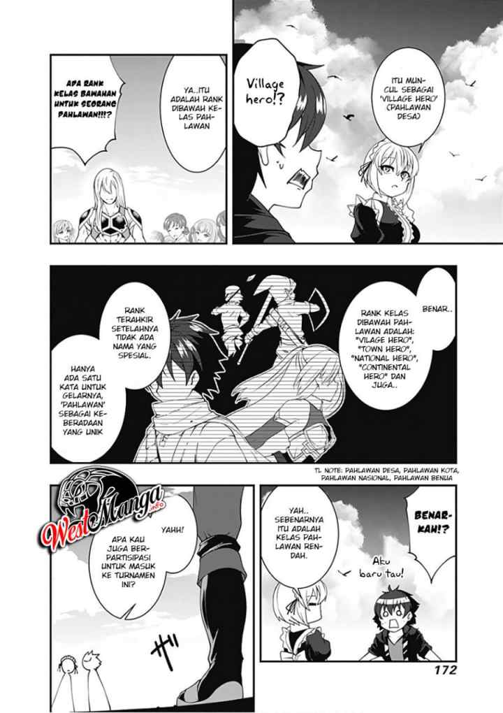 Jichou shinai Motoyuusha no Tsuyokute Tanoshii New Game chapter 45 halaman 9