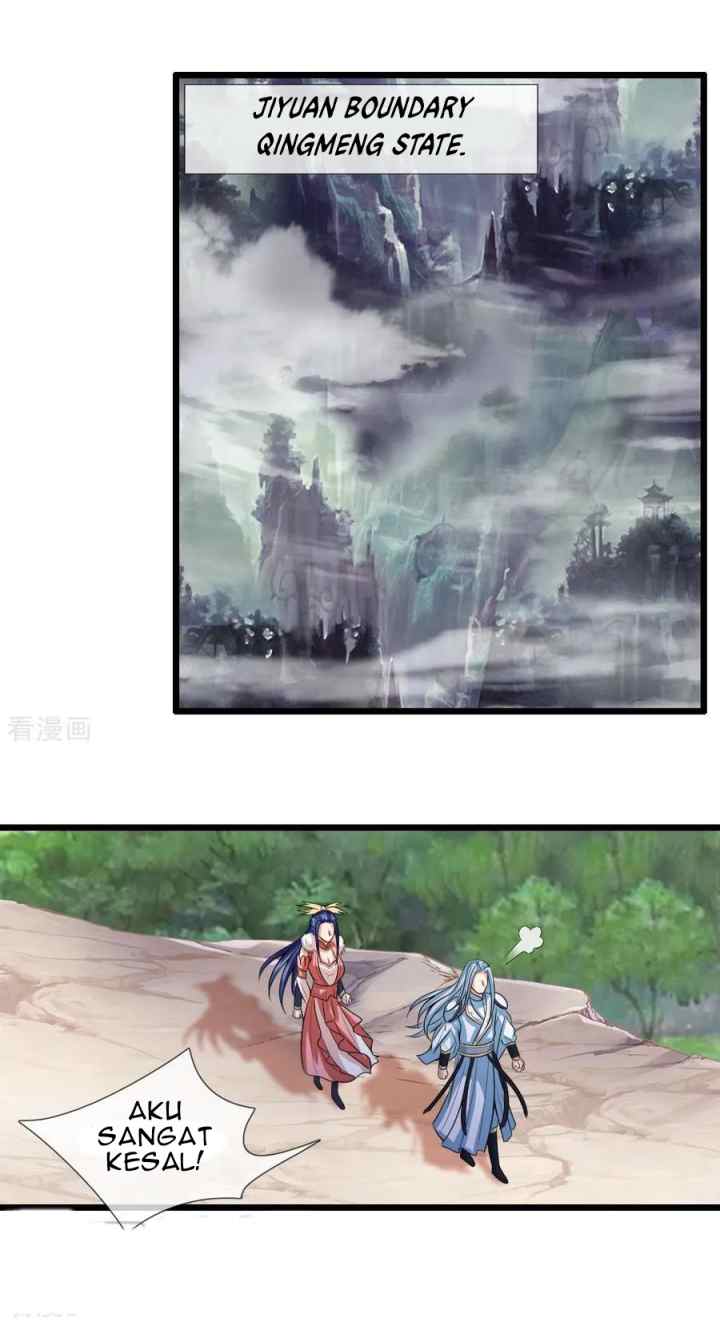 Shenwu Tianzun chapter 15 halaman 8