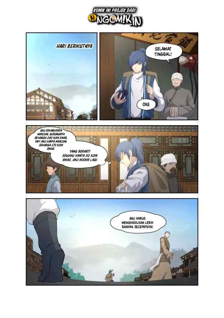 Heaven Defying Sword chapter 20 halaman 5