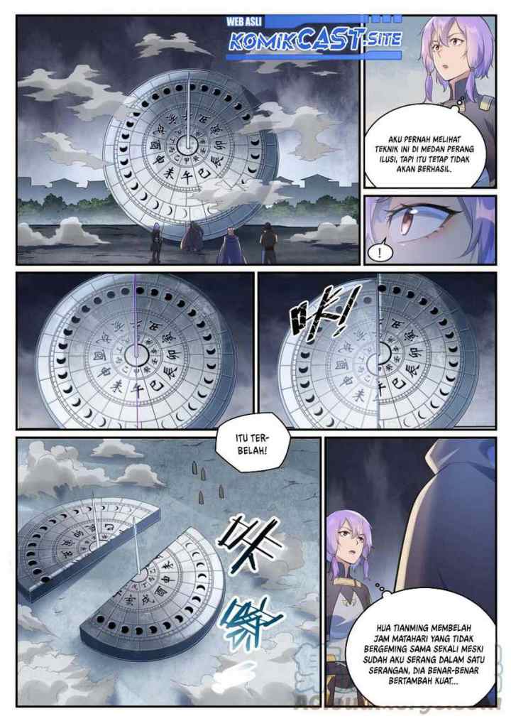 Apotheosis chapter 1009 halaman 13