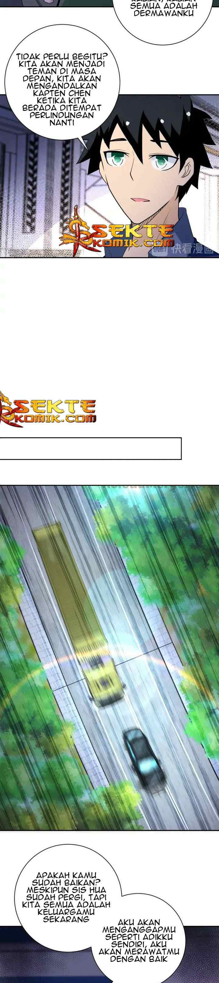 Apocalyptic Super System chapter 92 halaman 17