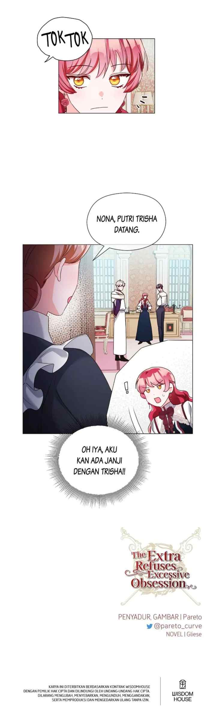 Extras Don't Want to be Overly Obsessed chapter 79 halaman 14