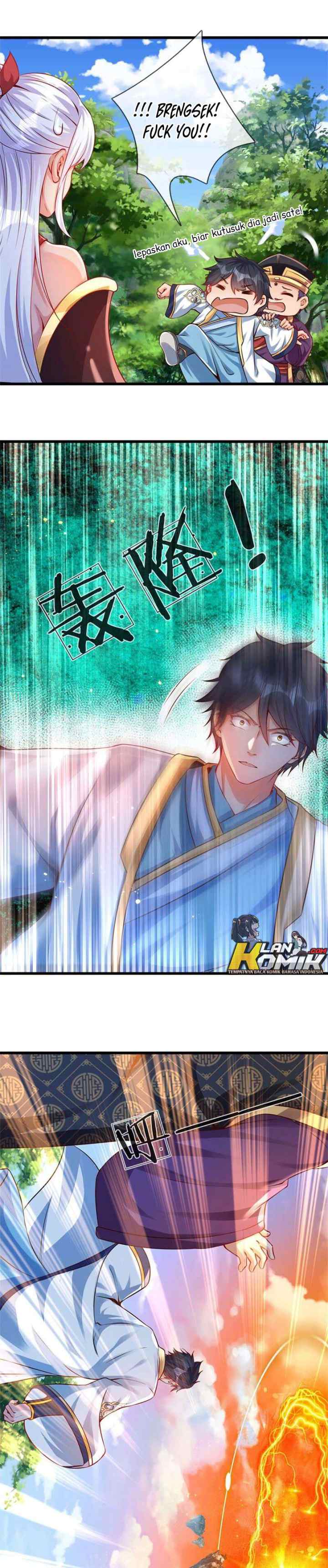 Star Sign In To Supreme Dantian chapter 18 halaman 7