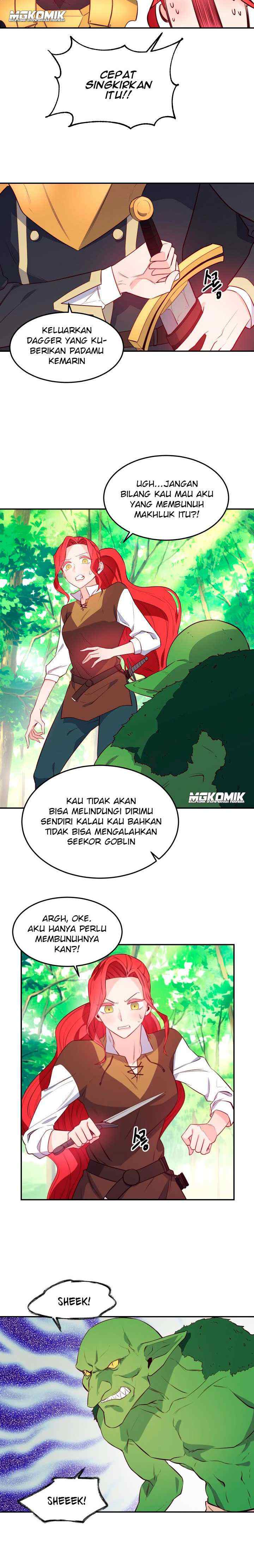 Behold the True Villainess chapter 8 halaman 12