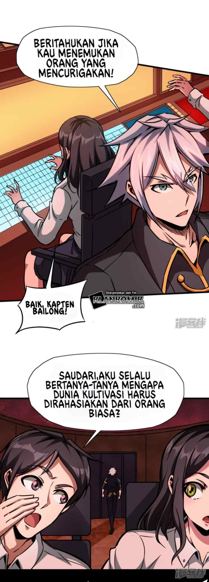 Return To The Earth And Be A God Stick chapter 19 halaman 6