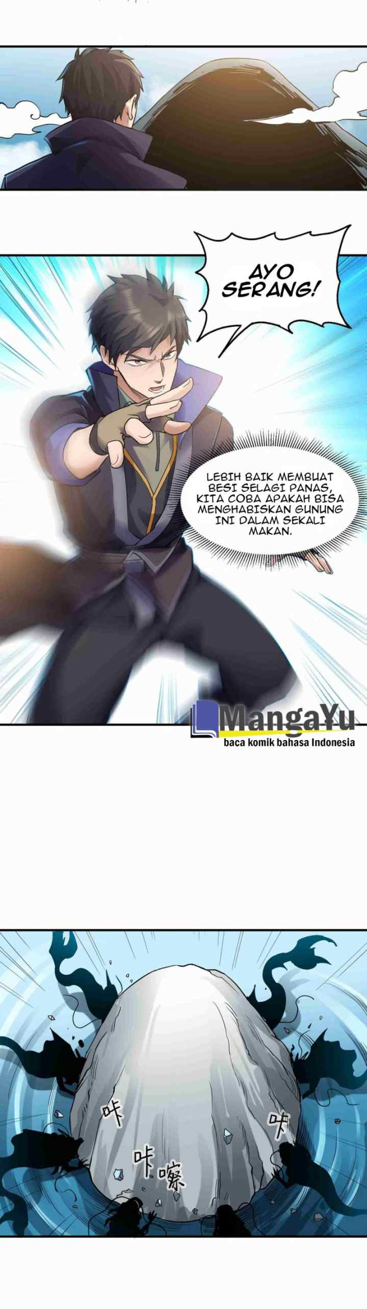 First Dragon (Yuanlong) chapter 49 halaman 8