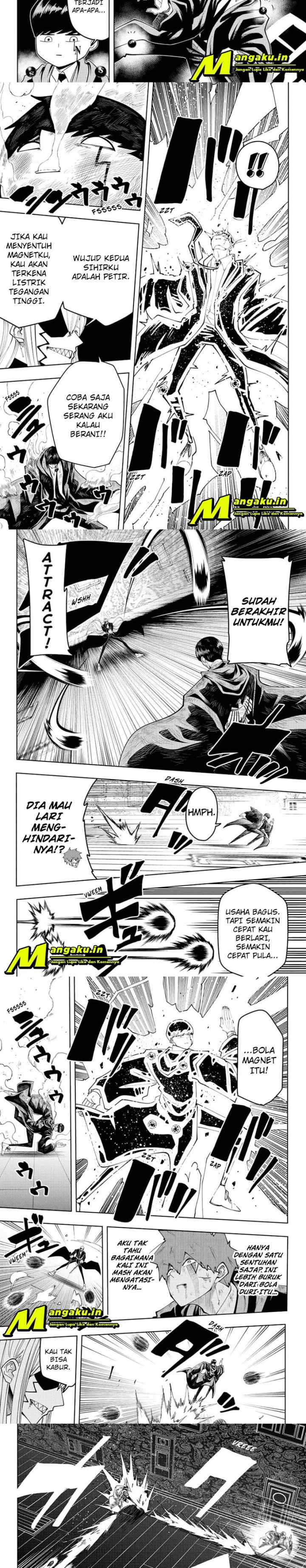 Mashle: Magic and Muscles chapter 89 halaman 4