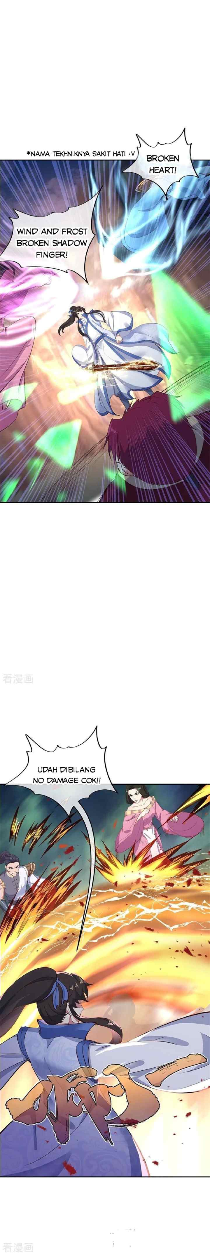 Peerless Soul (Peerless Battle Spirit) chapter 188 halaman 14