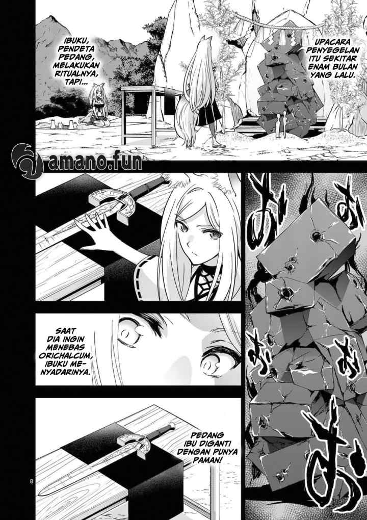 Shijou Saikyou Orc-san no Tanoshii Tanetsuke Harem Zukuri chapter 33 halaman 8