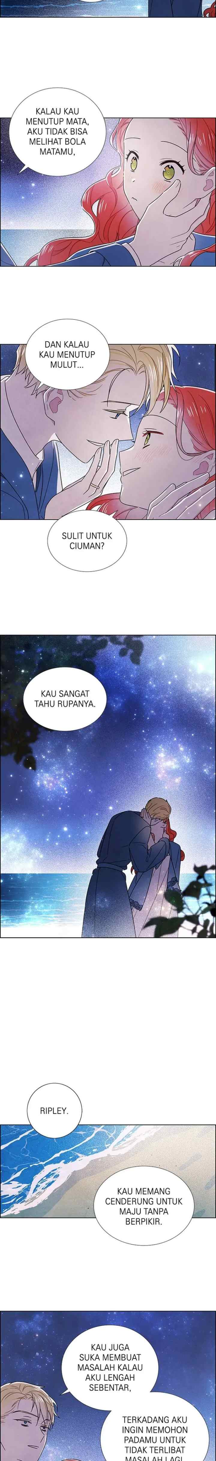 I Took the Male Lead's First Time chapter 95 halaman 14