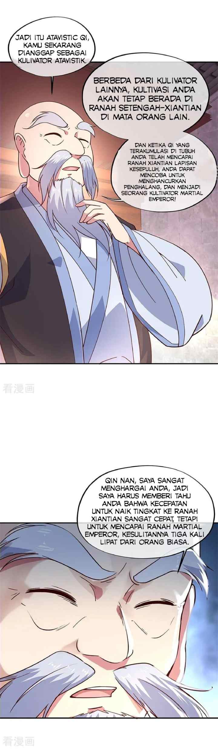 Peerless Soul (Peerless Battle Spirit) chapter 131 halaman 11