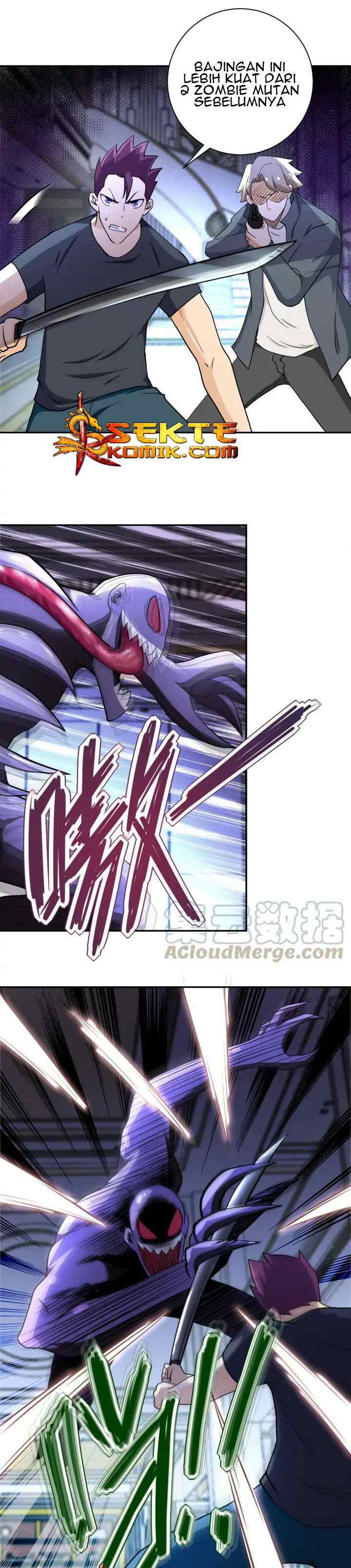 Apocalyptic Super System chapter 91 halaman 10
