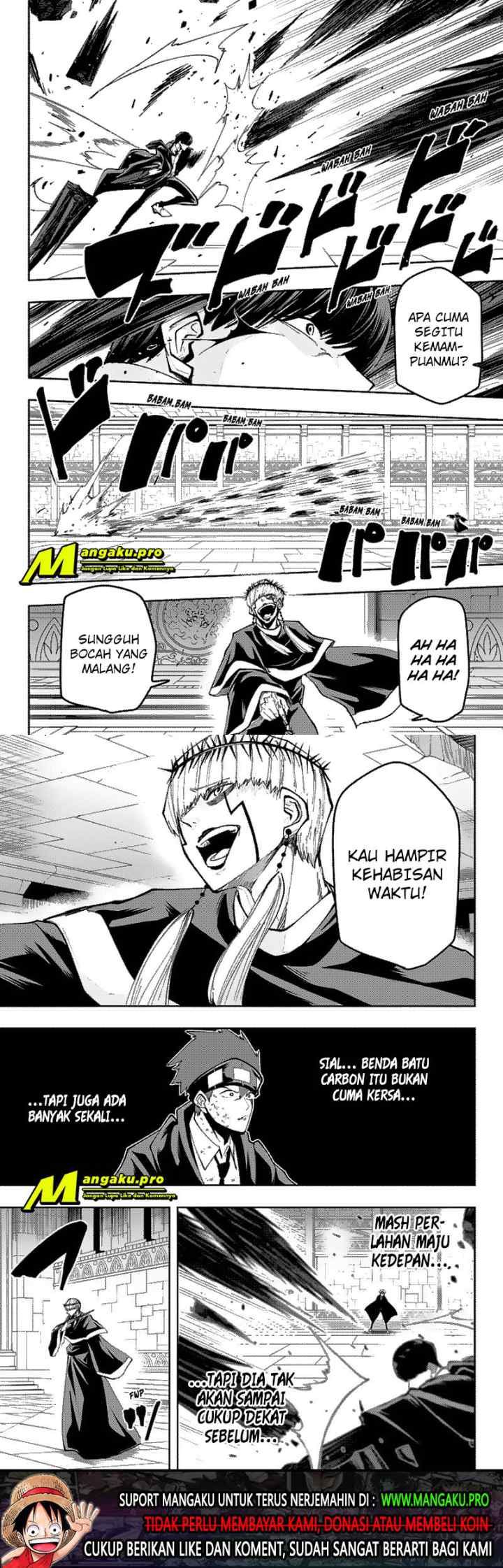 Mashle: Magic and Muscles chapter 37 halaman 8