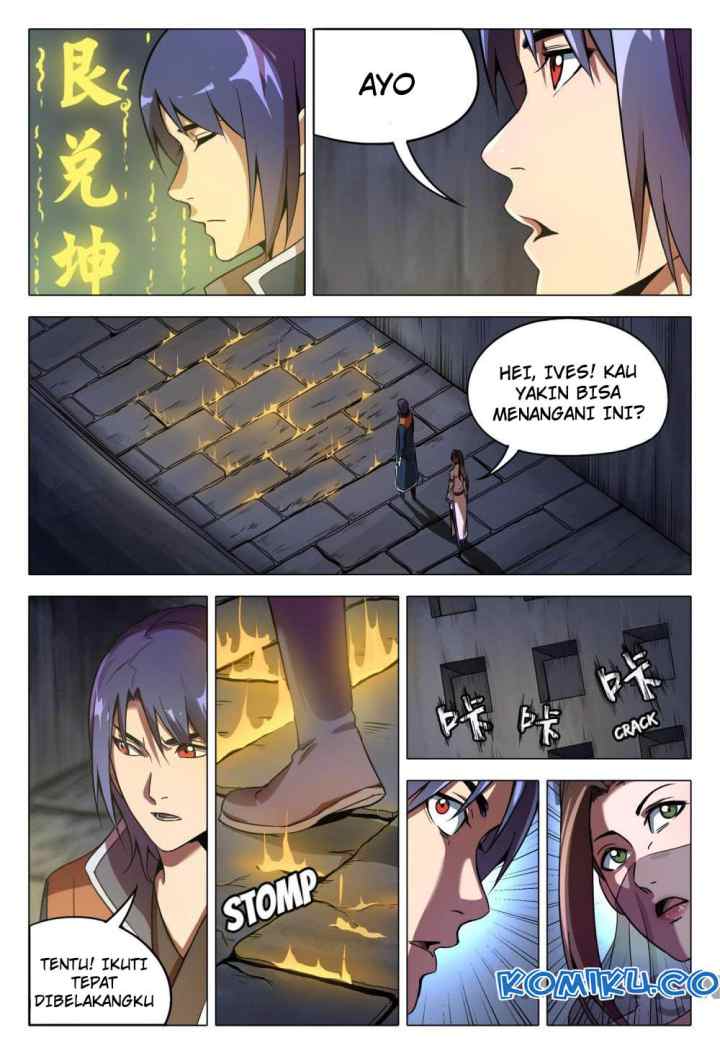 Deity's Path Through Ten Thousand Worlds chapter 99 halaman 8