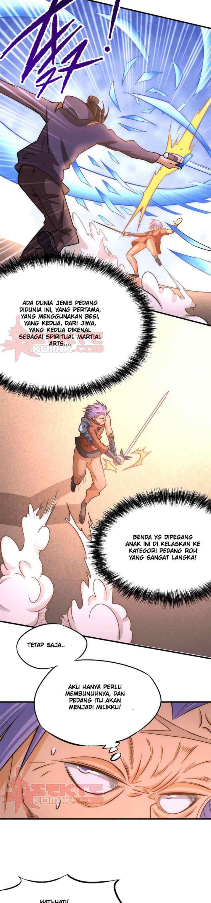 Almighty Master chapter 46 halaman 9