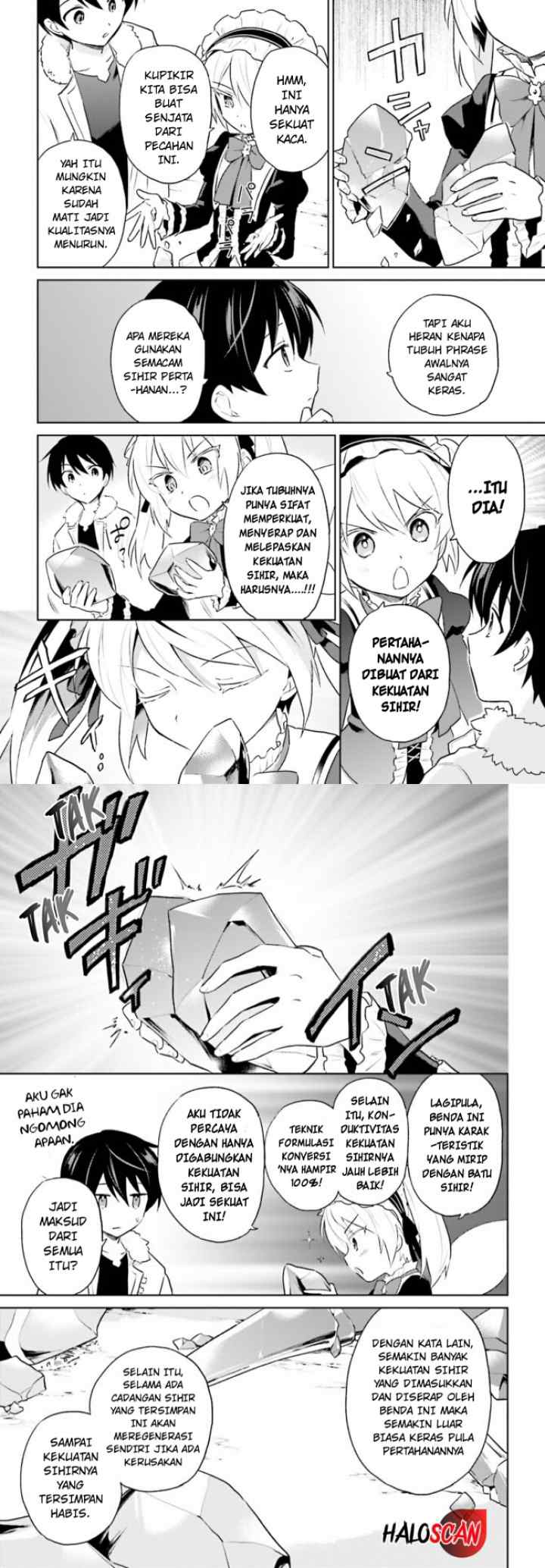 Isekai wa Smartphone to Tomo ni chapter 49 halaman 8