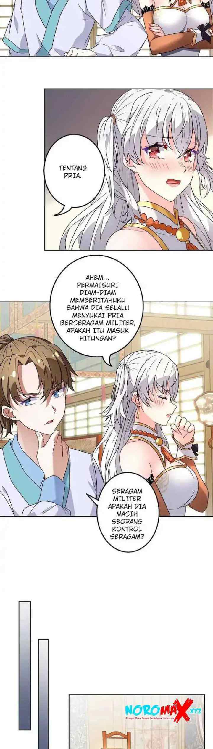 Rules As A Monarch Under The Skirts chapter 10 halaman 7