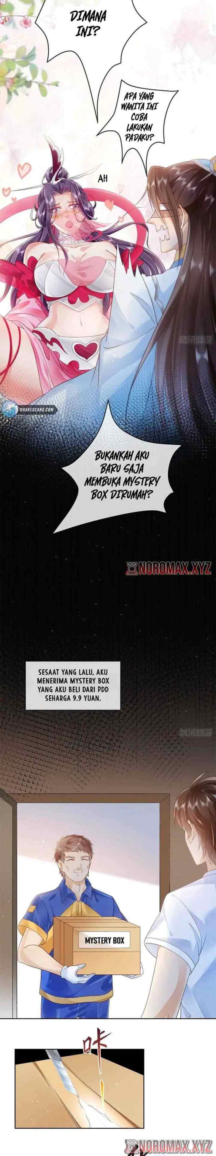 Sign in the Mystery Box to Dominate the World of Cultivation chapter 1 halaman 4