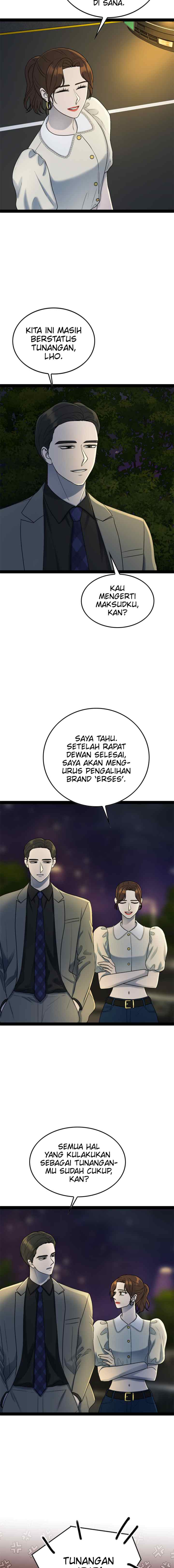Celebrity Roommate chapter 98 halaman 8