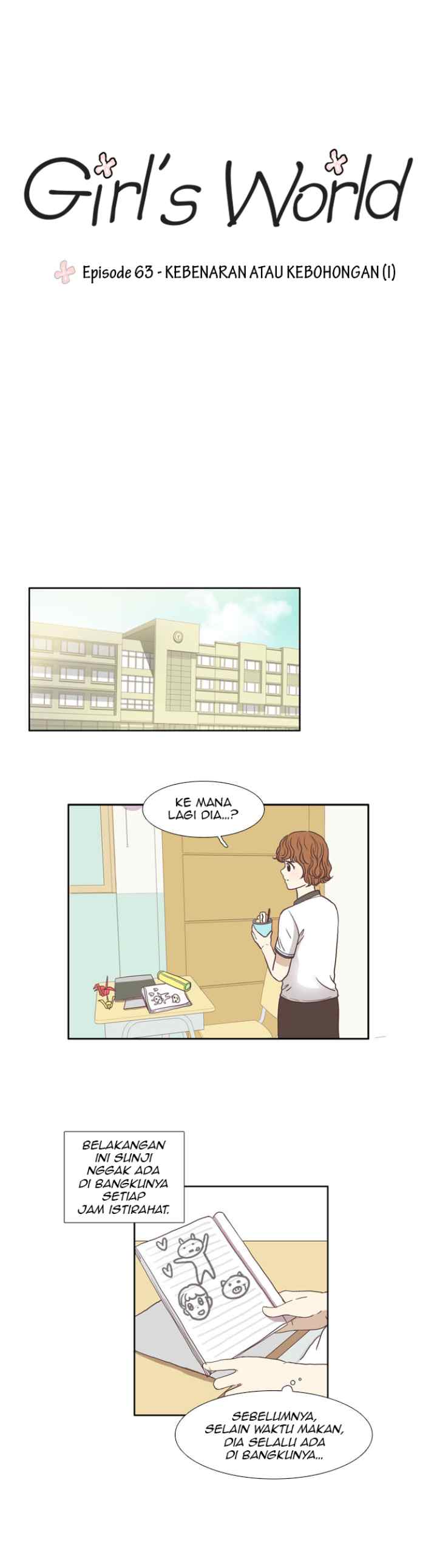 Odd Girls Out S1 chapter 63 halaman 5