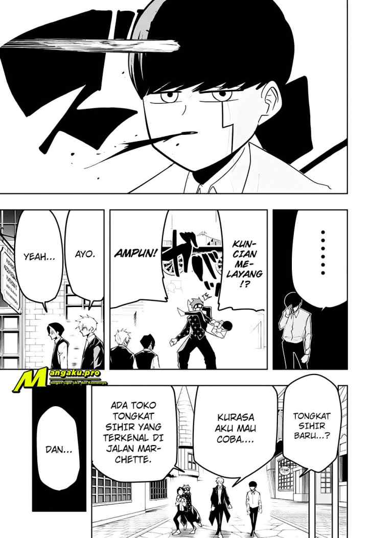 Mashle: Magic and Muscles chapter 43 halaman 8