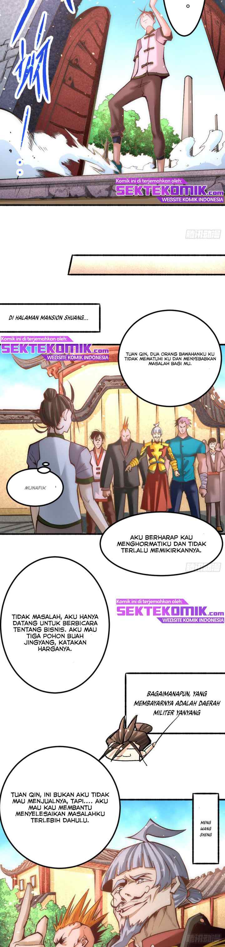 Almighty Master chapter 103 halaman 15