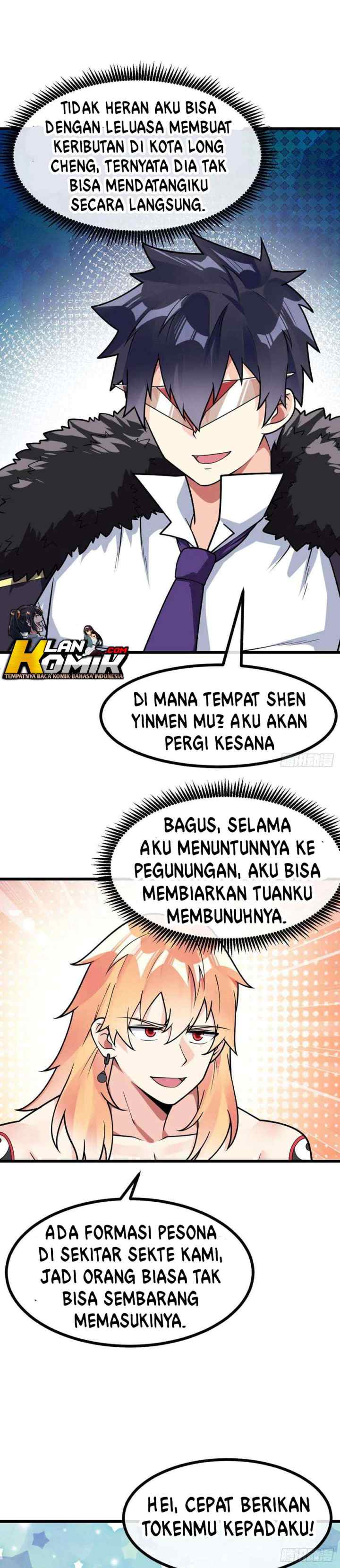 My Son In Law chapter 66 halaman 8