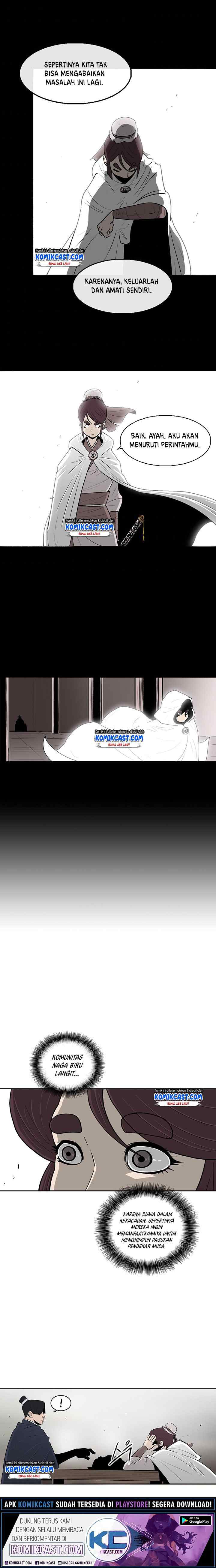 Legend of the Northern Blade chapter 77 halaman 8