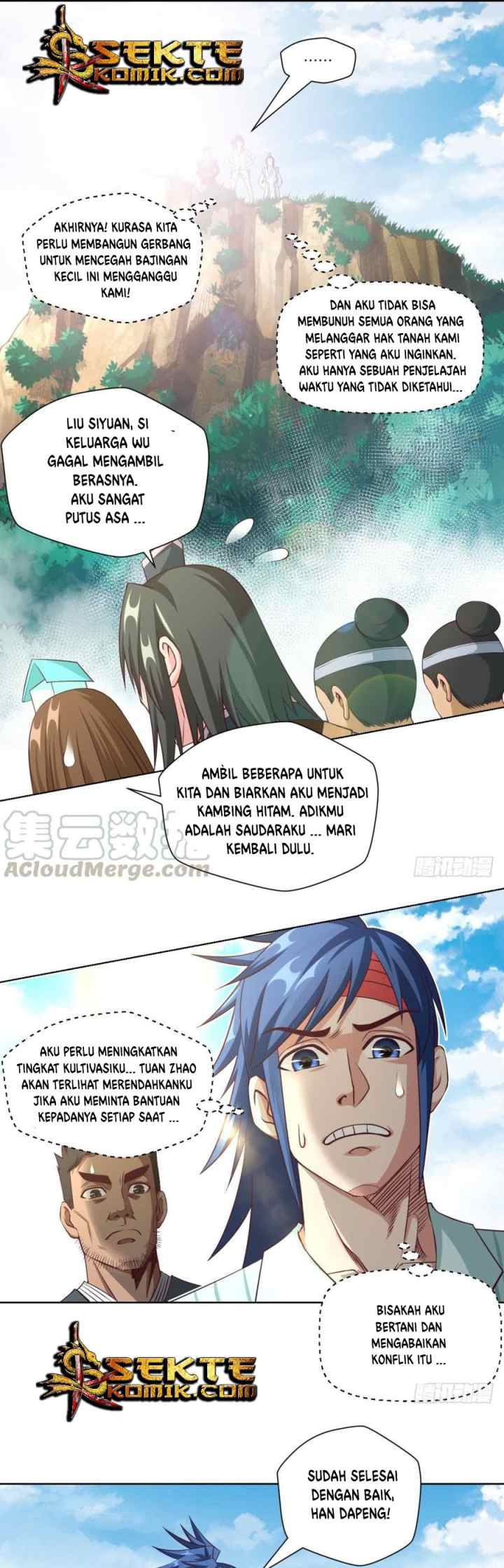 Doomed To Be A King chapter 26 halaman 11