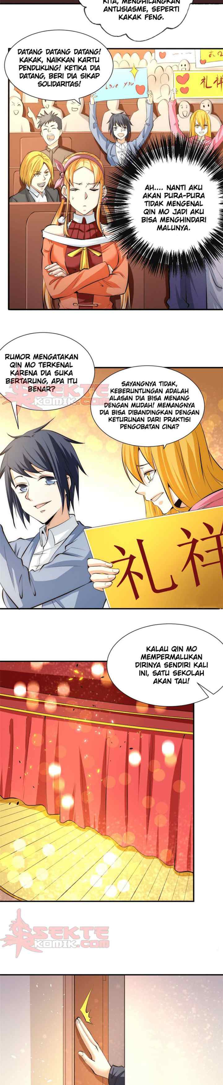Almighty Master chapter 33 halaman 8