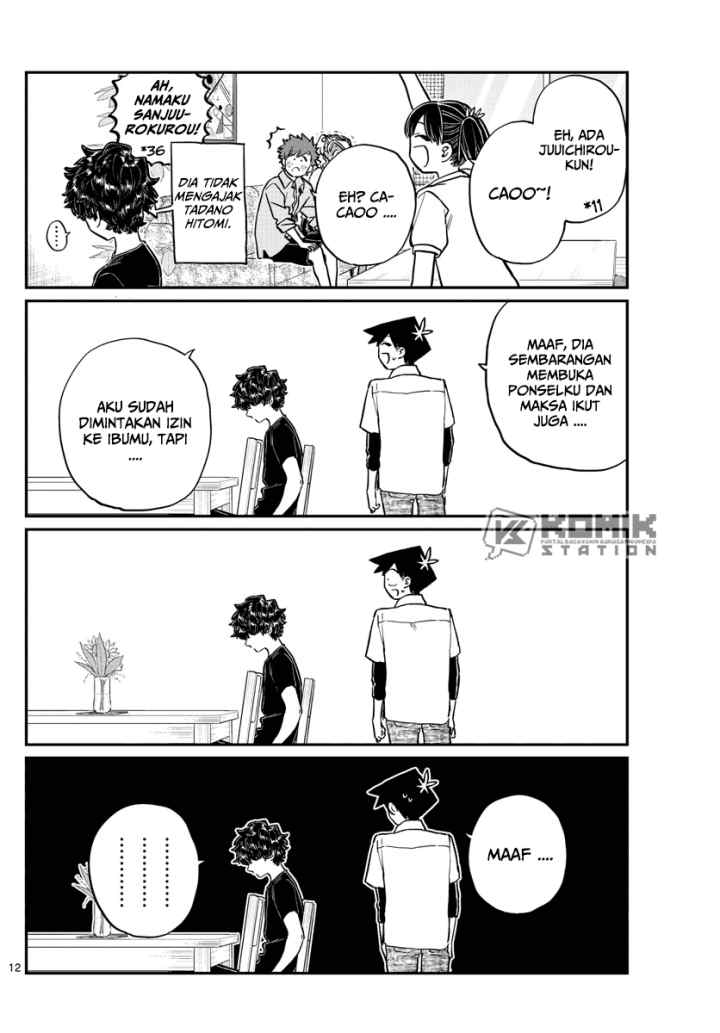 Komi-san wa Komyushou Desu chapter 207 halaman 13