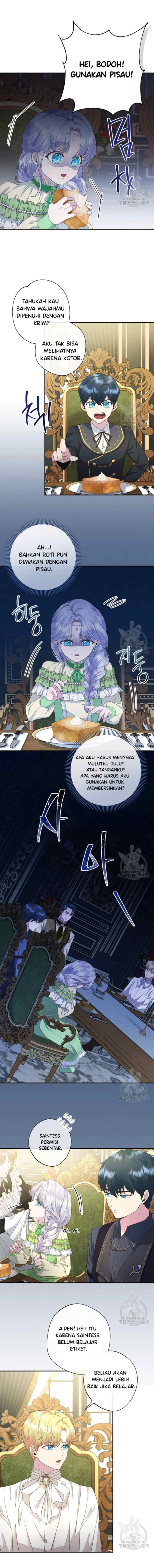 The Blooming Violet in the Back Garden chapter 11 halaman 13