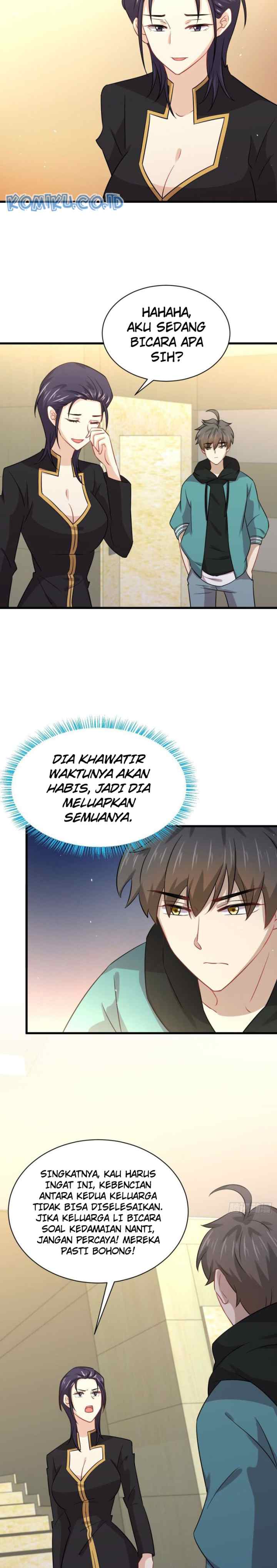 Immortal Swordsman in The Reverse World chapter 138 halaman 14