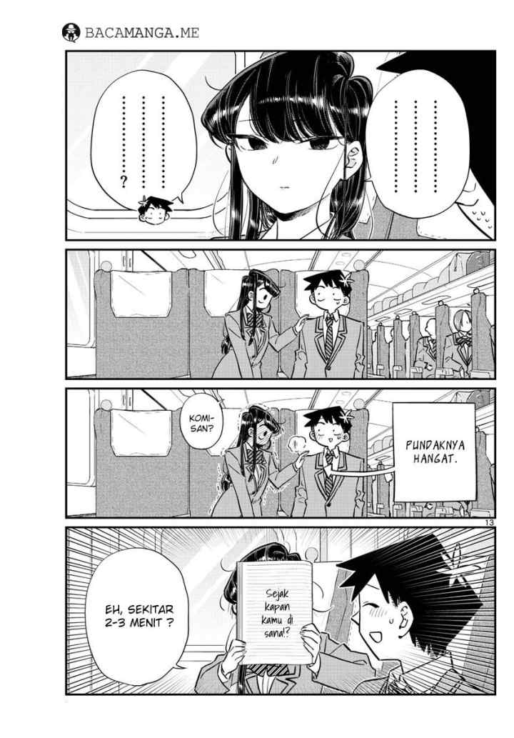Komi-san wa Komyushou Desu chapter 113 halaman 13