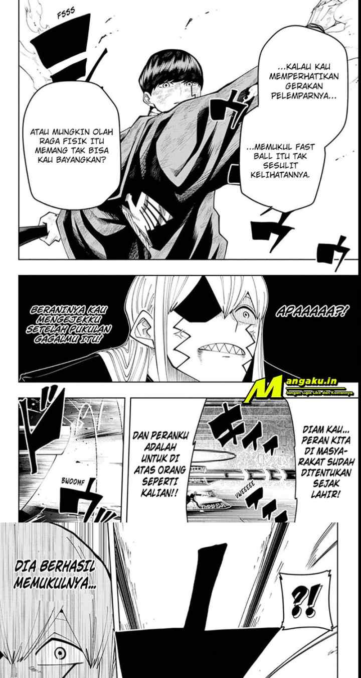 Mashle: Magic and Muscles chapter 90 halaman 8