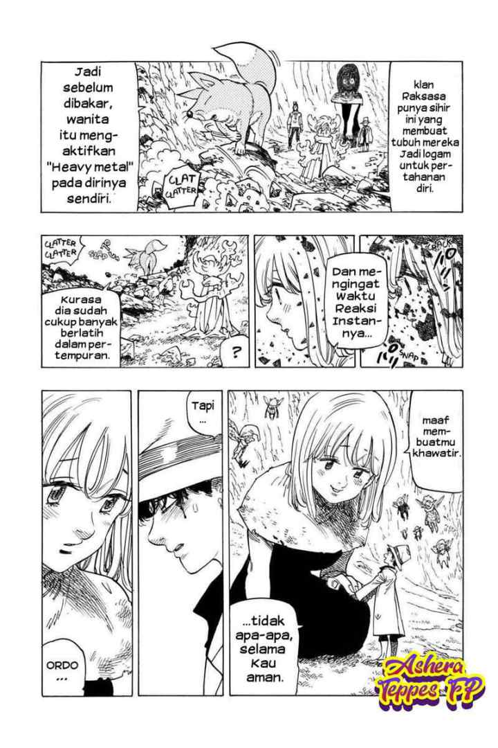 Mokushiroku no Yonkishi chapter 13 halaman 5
